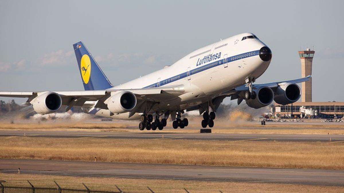 Un avión Boeing 747-8i de la aerolínea Lufthansa despega del Aeropuerto Intercontinental George Bush en Houston, en esta imagen de archivo del 27 de enero de 2019.
2019 01 2627 Houston Bush Iah Avgeek Gallery Jdl 27