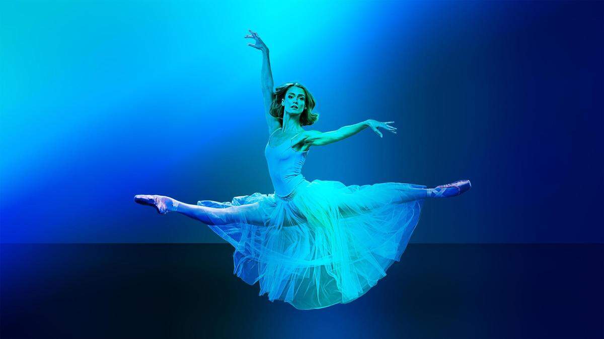 Hannah Fischer of Miami City Ballet in “Serenade.”