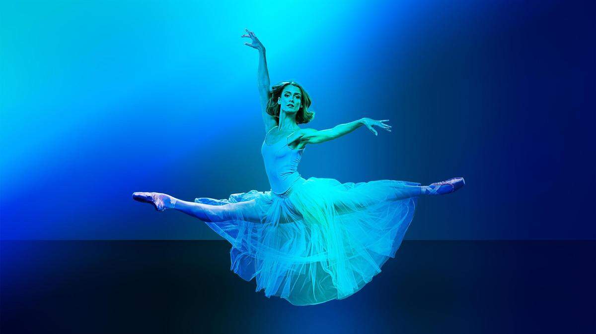 Hannah Fischer, Bailarina Principal de Miami City Ballet (MCB), en “Serenade” de George Balanchine.