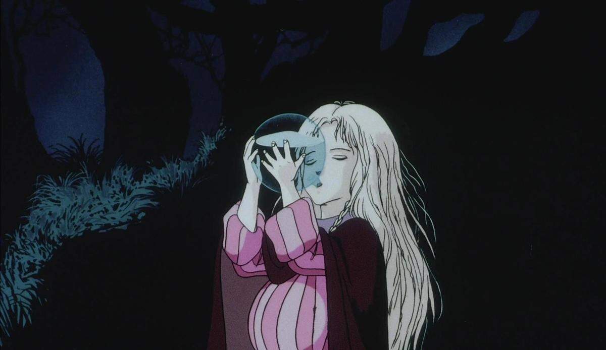 ‘Angel’s Egg’ (1985) en Coral Gables Art Cinema. Una película de animación que se convirtió en un clásico del cine japonés.