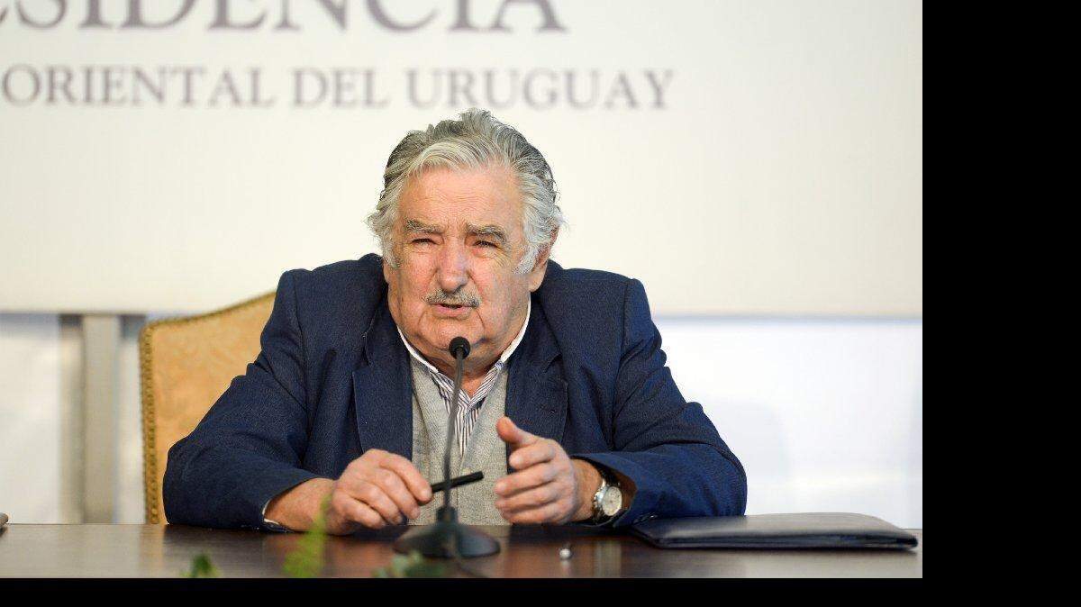 Presidente de Uruguay José Mujica