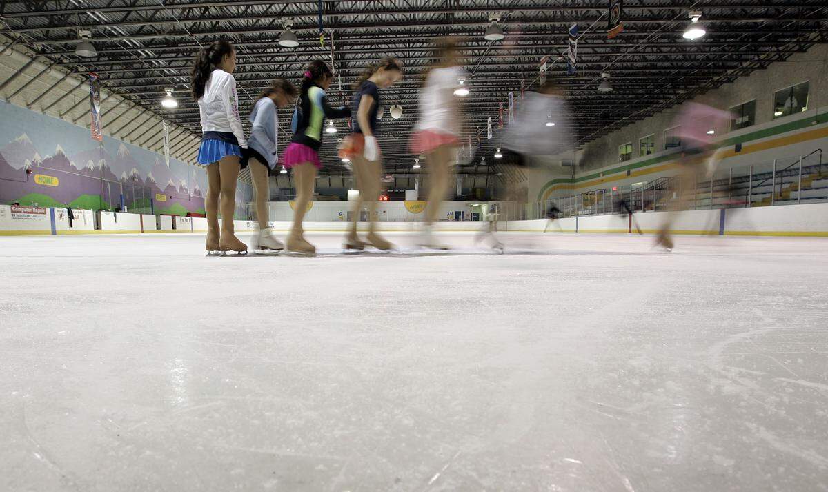 Someone will leave in a stretcher every weekend. But it won’t be these girls.