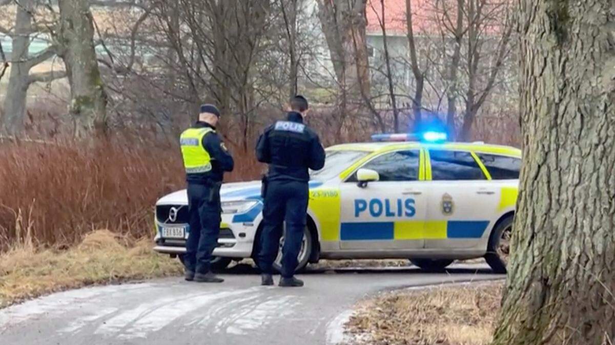 Un hombre mató a diez personas en un centro educativo para adultos en Suecia. AFP