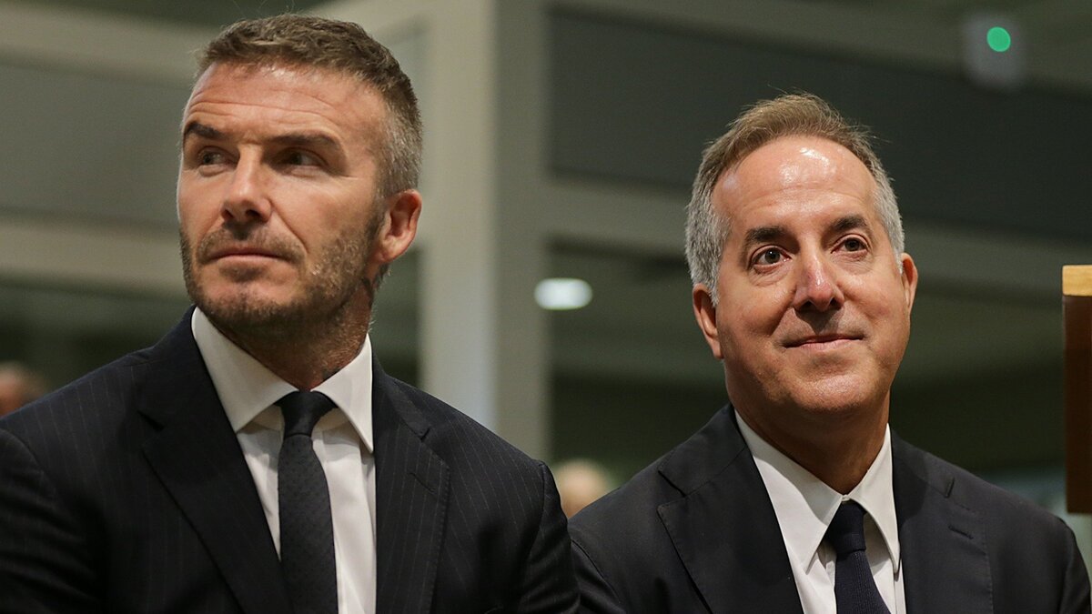 David Beckham and Jorge Mas traveled to Miami City Hall Thursday hoping to see their proposal to build a billion-dollar complex at Melreese Country Club put onto the November ballot. They were told to come back in a week.