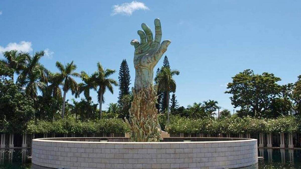 Christopher Green, un desamparado de 44 años, fue acusado de vandalizar con su sangre el Memorial del Holocausto en Miami Beach.