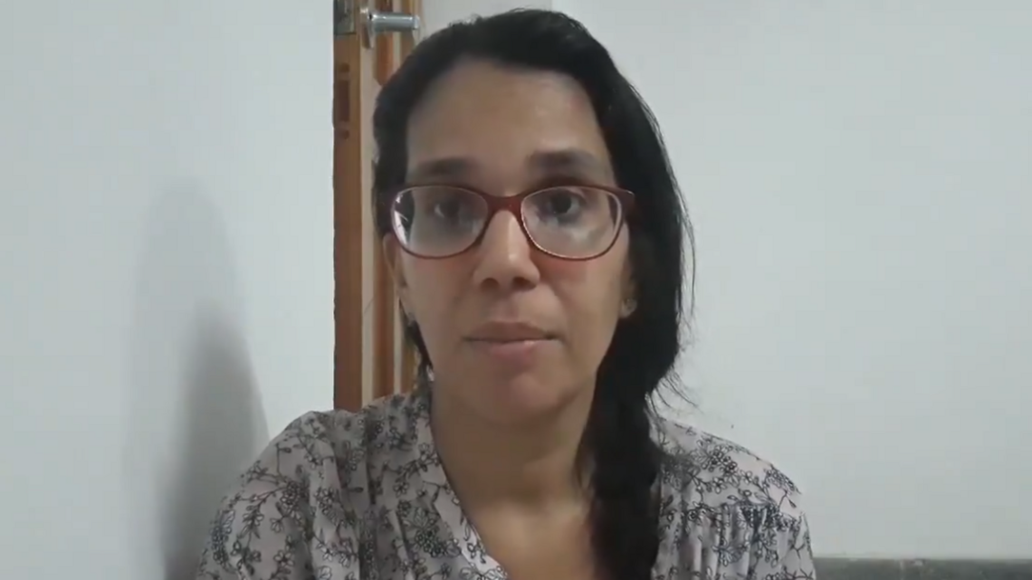 Periodista cubana: Me impiden salir pero ninguna presión apagará mi vocación