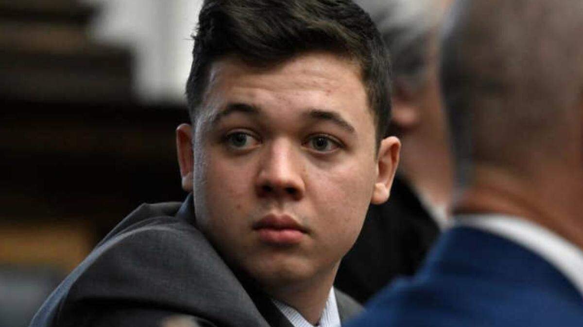 Kyle Rittenhouse was acquitted of all charges in Kenosha, Wisc. SEAN KRAJACIC / POOL / AFP/ Getty Images
