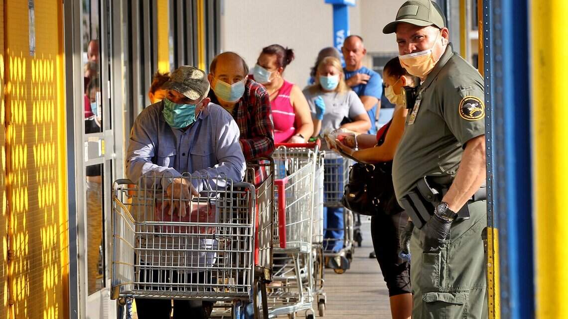Do I have to wear a mask in Miami, Broward city buildings? | Miami Herald
