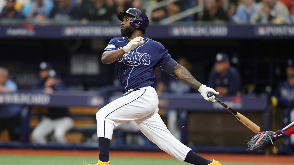  El cubano Randy Arozarena, jardinero de los Rays de Tampa Bay en Grandes Ligas, dijo este jueves que representar a México en el Clásico Mundial pasado lo volvió a poner en el mapa del mundo del béisbol.