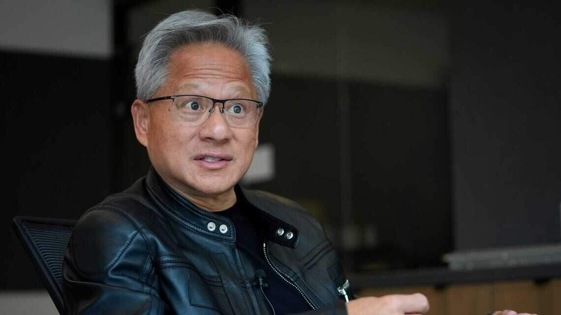 Jensen Huang, un visionario de la IA que Nvidia convirtió en rey | El ...