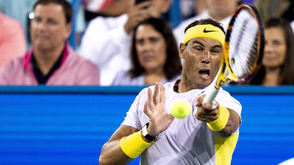 Foto de archivo. Rafael Nadal aterrizó este jueves en Australia y se entrenó en las pistas del Queensland Tennis Centre de Brisbane, donde a partir del día 31, en la fecha que determine el sorteo, participará en un torneo por primera vez desde hace once meses.
