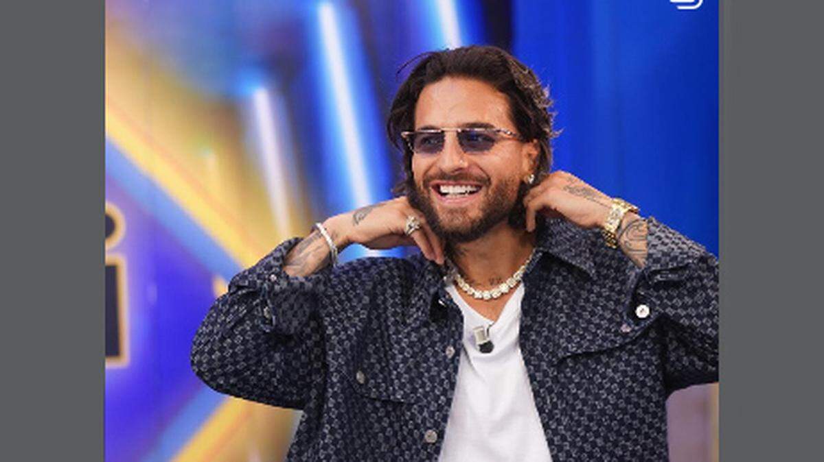 Maluma. INSTAGRAM-@elhormiguero