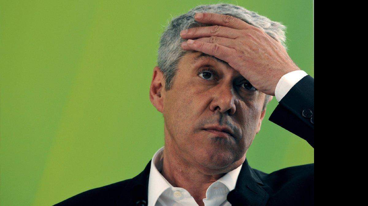 Ex primer ministro luso José Sócrates.