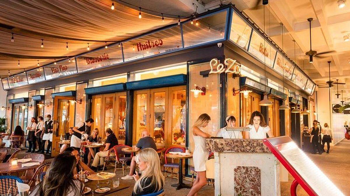 Le Zoo French restaurant is closing at Bal Harbour Shops.
