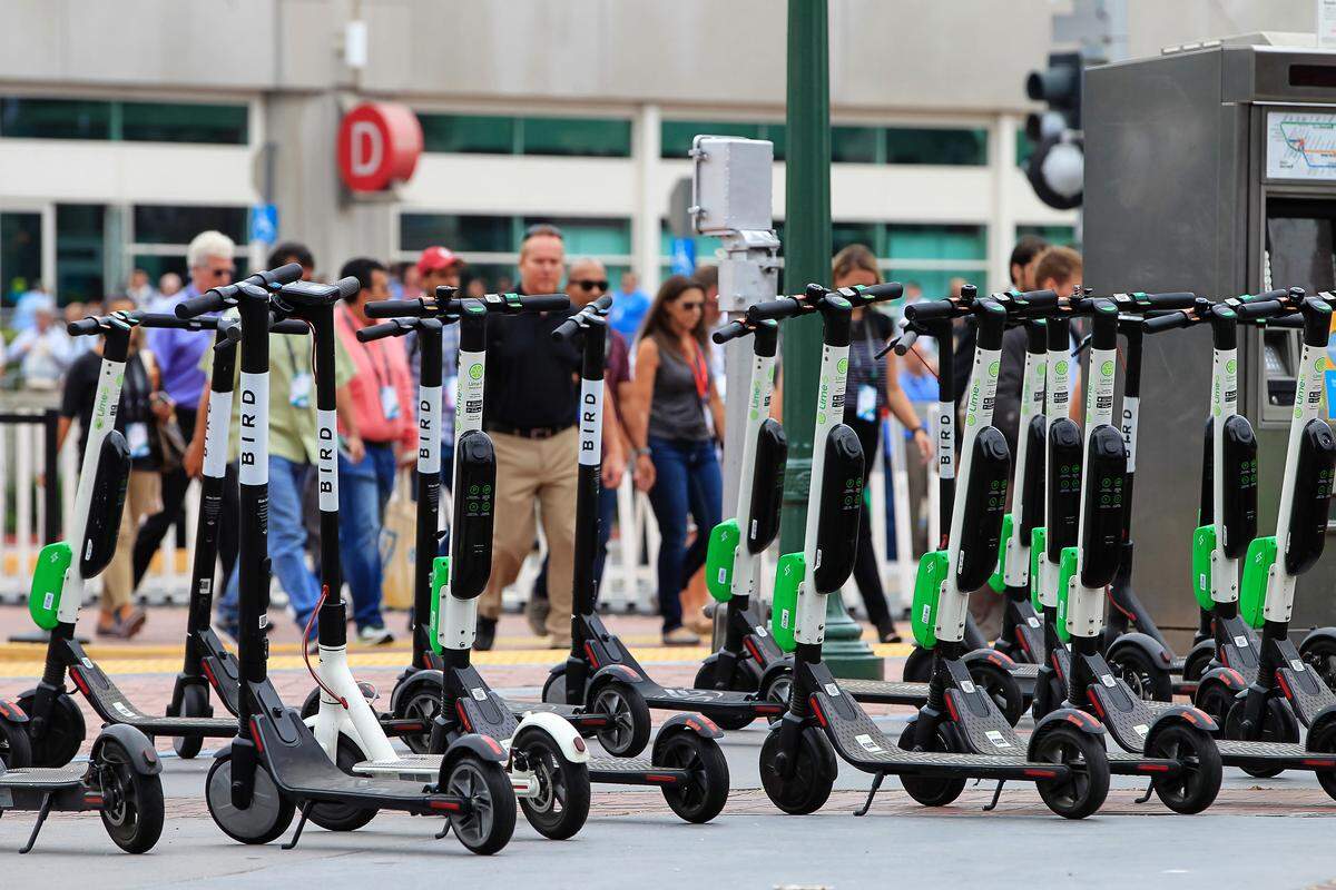 Miami Mayor Carlos Gimenez on Wednesday froze rentals of scooters and mopeds throughout Miami-Dade.