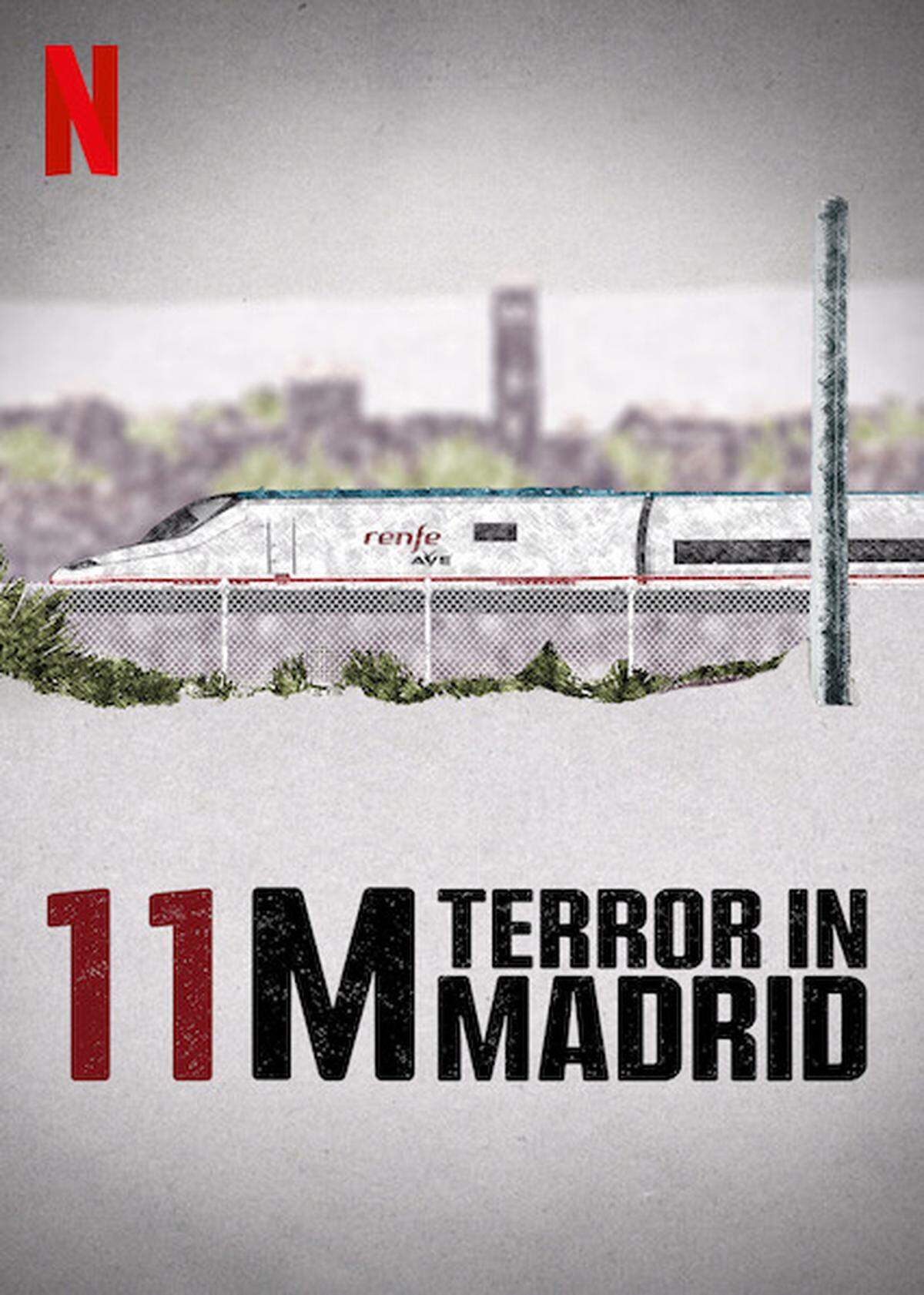 En Netflix el documental ’11M Terror in Madrid’ (2022) del realizador José Gómez con entrevistas a varios sobrevivientes.