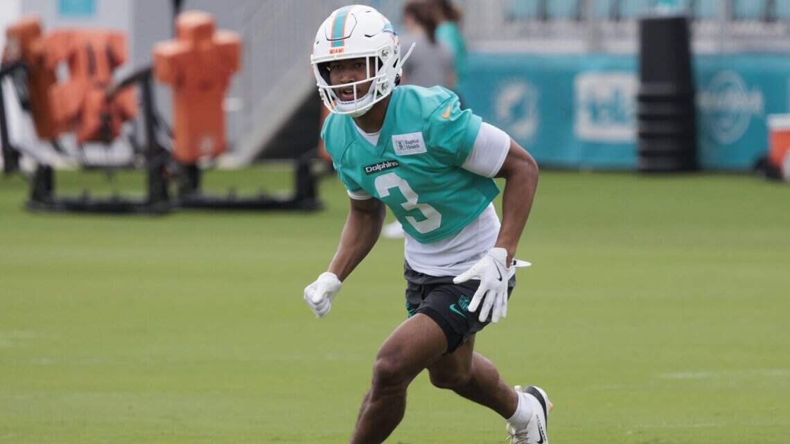 Vikings y Bengals: los desafíos que pueden cambiarlo todo para los jóvenes cornerbacks de los Dolphins