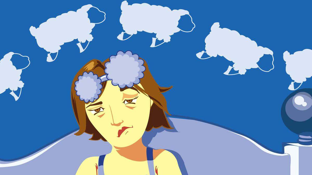 60 millones de estadounidenses sufre de insomia.
