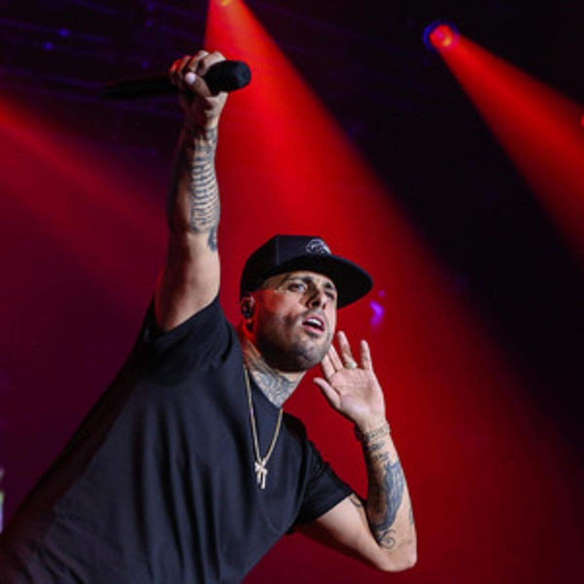 Concierto de Nicky Jam en E11EVEN Miami.