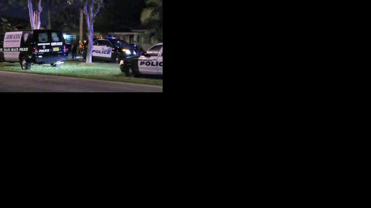 El accidente tuvo lugar el domingo de madrugada, cerca de la Avenida 19 del noreste y la calle 177. Cortesía CBS4