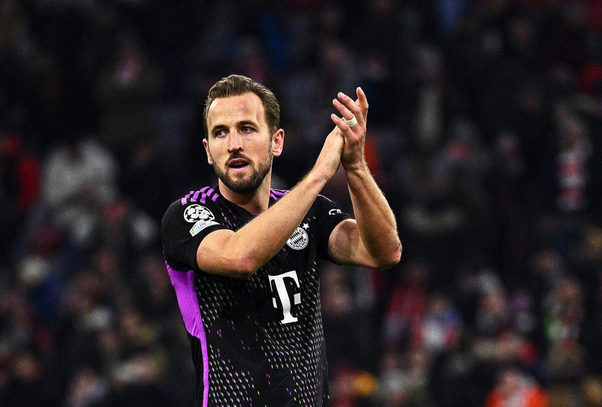 El Bayern Munich derrotó 2-1 al Galatasaray con un doblete de Harry Kane que coloca al equipo alemán en octavos de final.