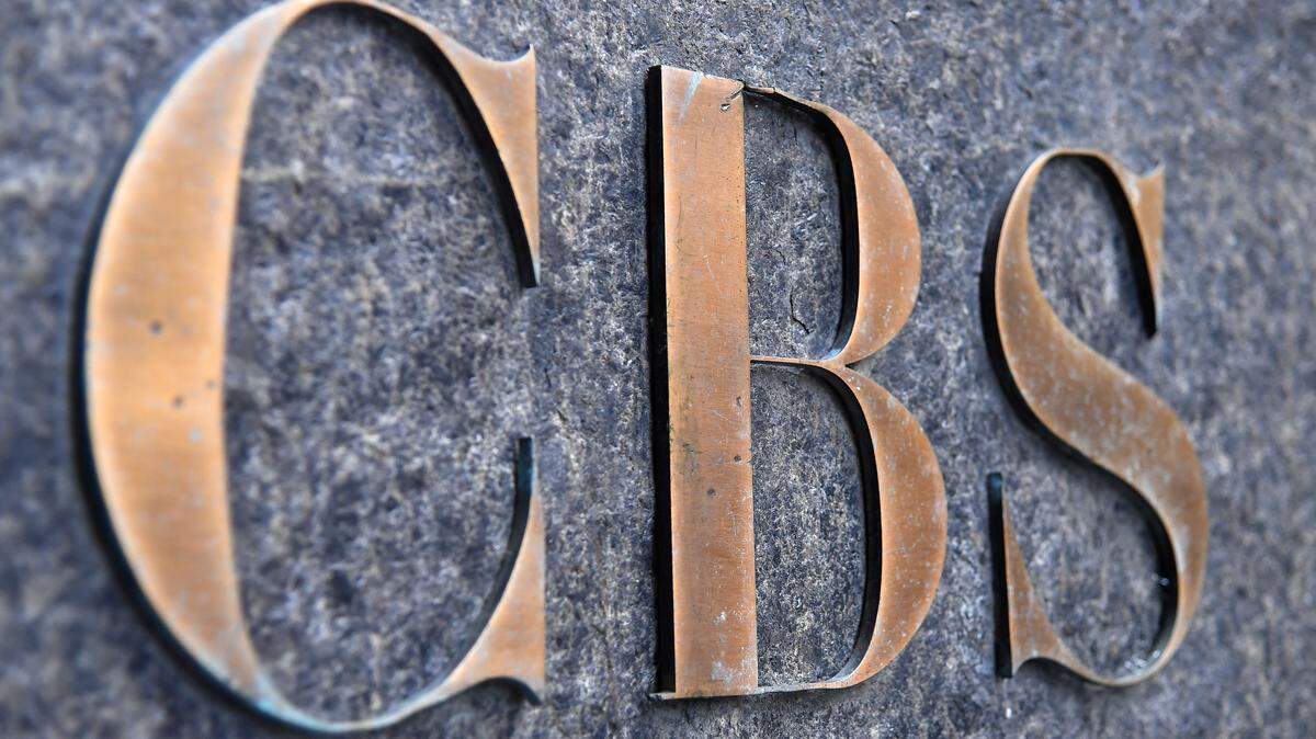 The CBS logo is seen at the CBS Building, headquarters of the CBS Corporation, in New York City on August 6, 2018. (Photo by ANGELA WEISS / AFP) (Photo credit should read ANGELA WEISS/AFP via Getty Images)