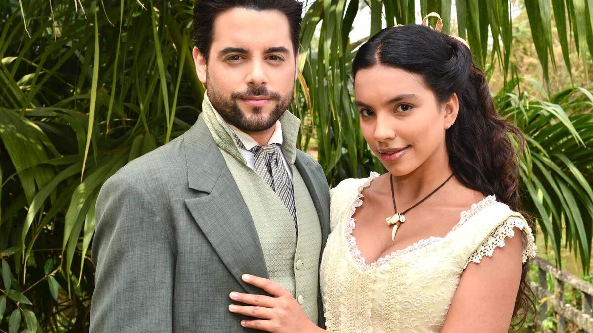 Pedro Carvalho y Gabriela Moreira.