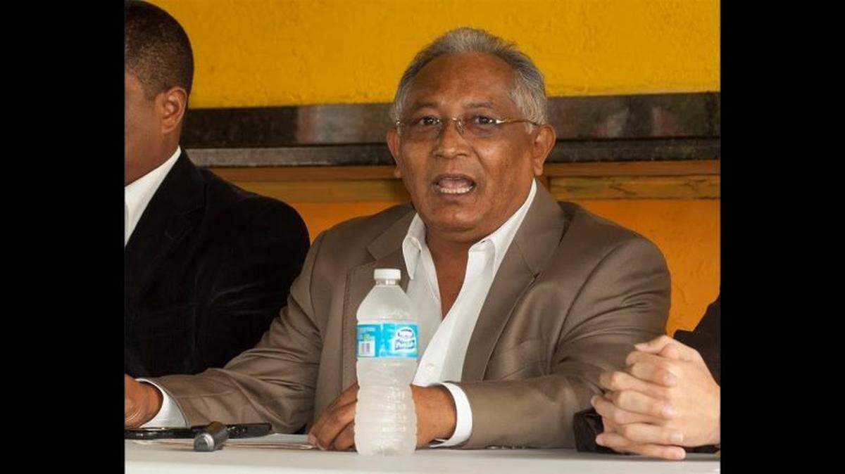 El general de la Fuerza Aérea Eduardo Báez, quien se encuentra exiliado en República Dominicana, fue acusado por el número dos del chavismo, Diosdado Cabello, de ser uno de los líderes de la presunta conspiración.