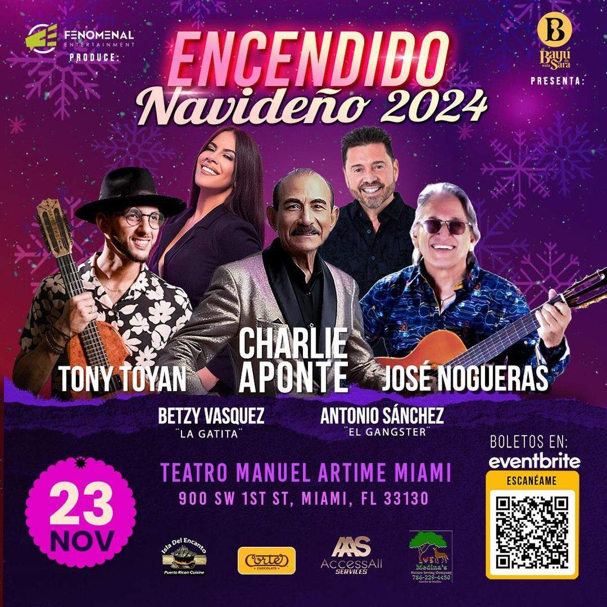 Concierto Encendido Navideño 2024 Miami