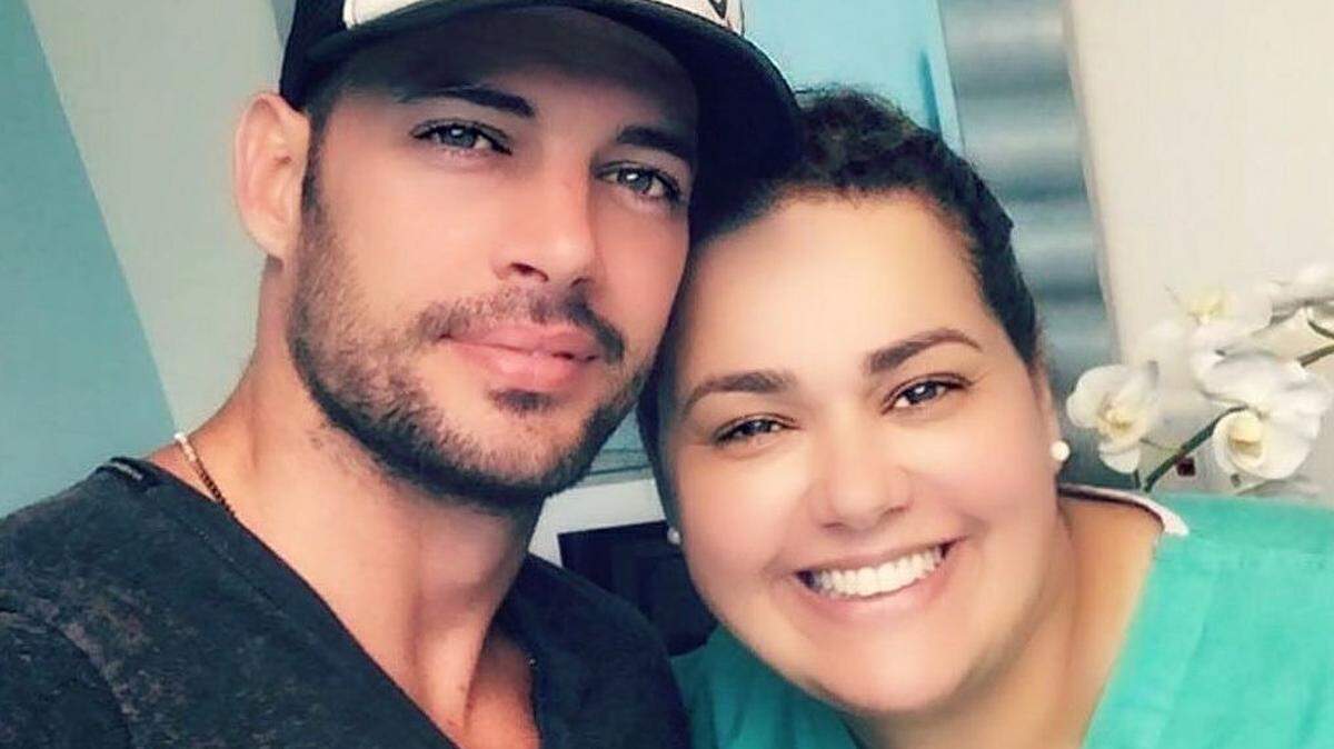 William Levy y Cassia Cardoso.
