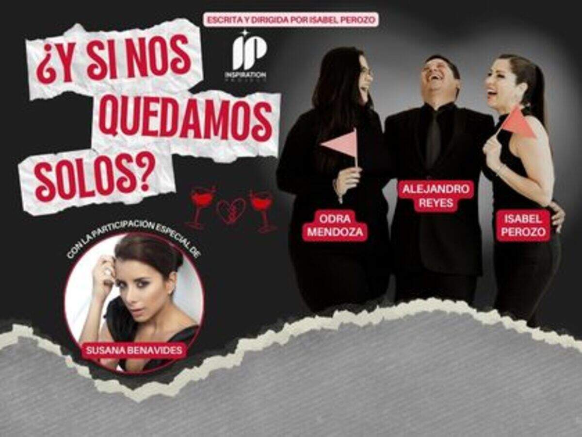 Seis monólogos ‘¿Y si nos quedamos solos?’ en el Teatro Trail.