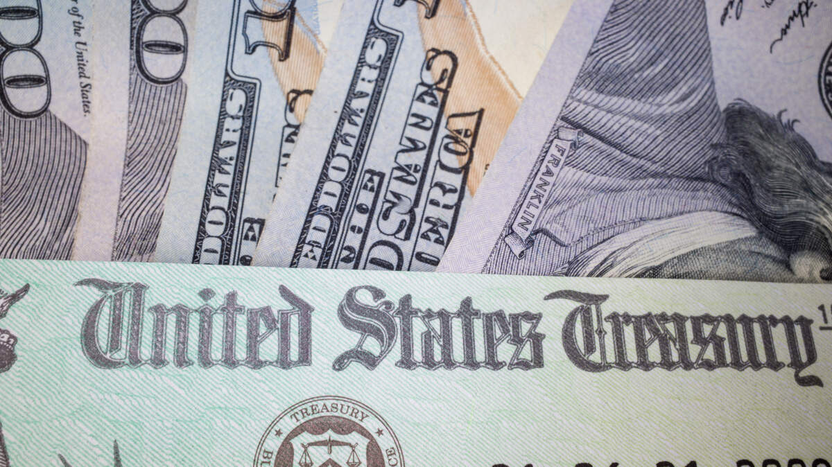 Some people may be due 2021 economic stimulus payments this year the Internal Revenue Service says.