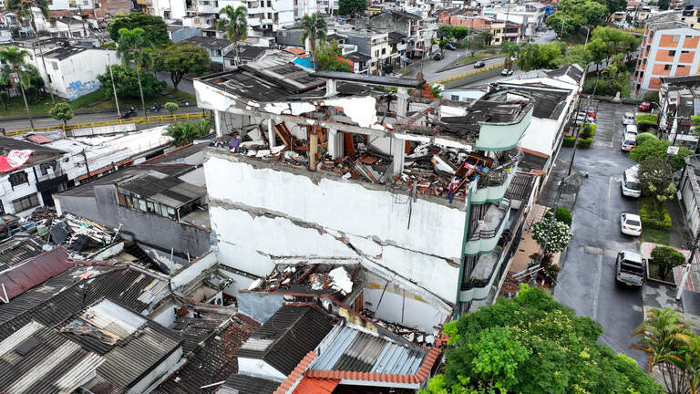 Tres sismos en diez minutos en Colombia reavivan el recuerdo del gran terremoto de agosto