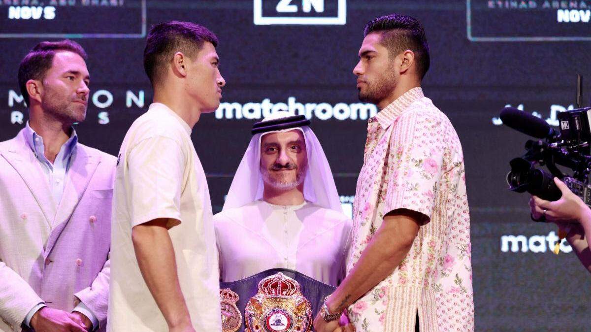 En un momento en que el boxeo vive un momento complicado por la ausencia de grandes peleas, esta es una buena. Gilberto “Zurdo’‘ Ramírez intentará este sábado arrebatarle el cetro de la Asociación Mundial del Boxeo a Dmitry Bivol en una velada de DAZN que tendrá lugar en la arena Etihad de Abu Dhabi.