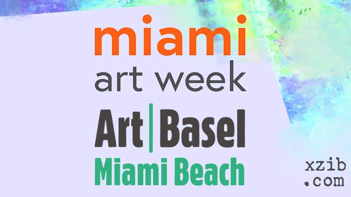 Art Basel Miami Beach hasta el 5 de diciembre.