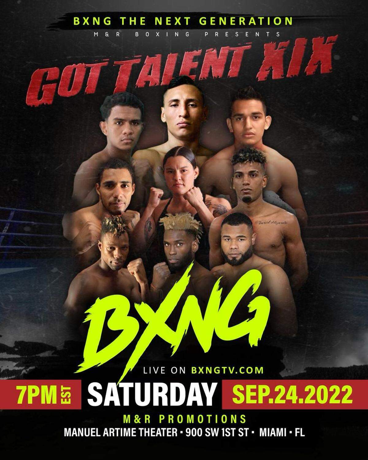 Yildo Depestre subirá este sábado al ring colocado en el Teatro Manuel Artime de La Pequeña Habana como parte de la cartelera de la promotora M&R.