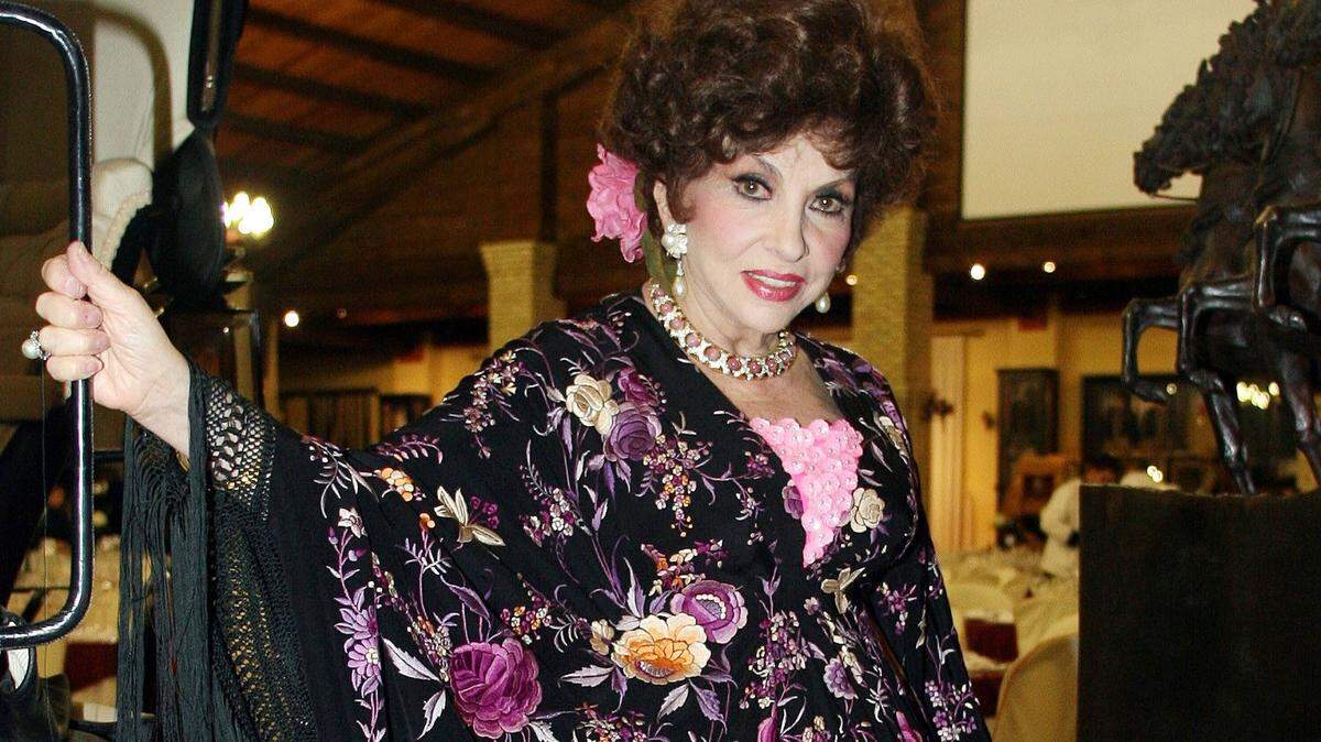 La actriz italiana Gina Lollobrigida Europa Press Reportajes / Europa Press (Foto de ARCHIVO) 25/11/2006