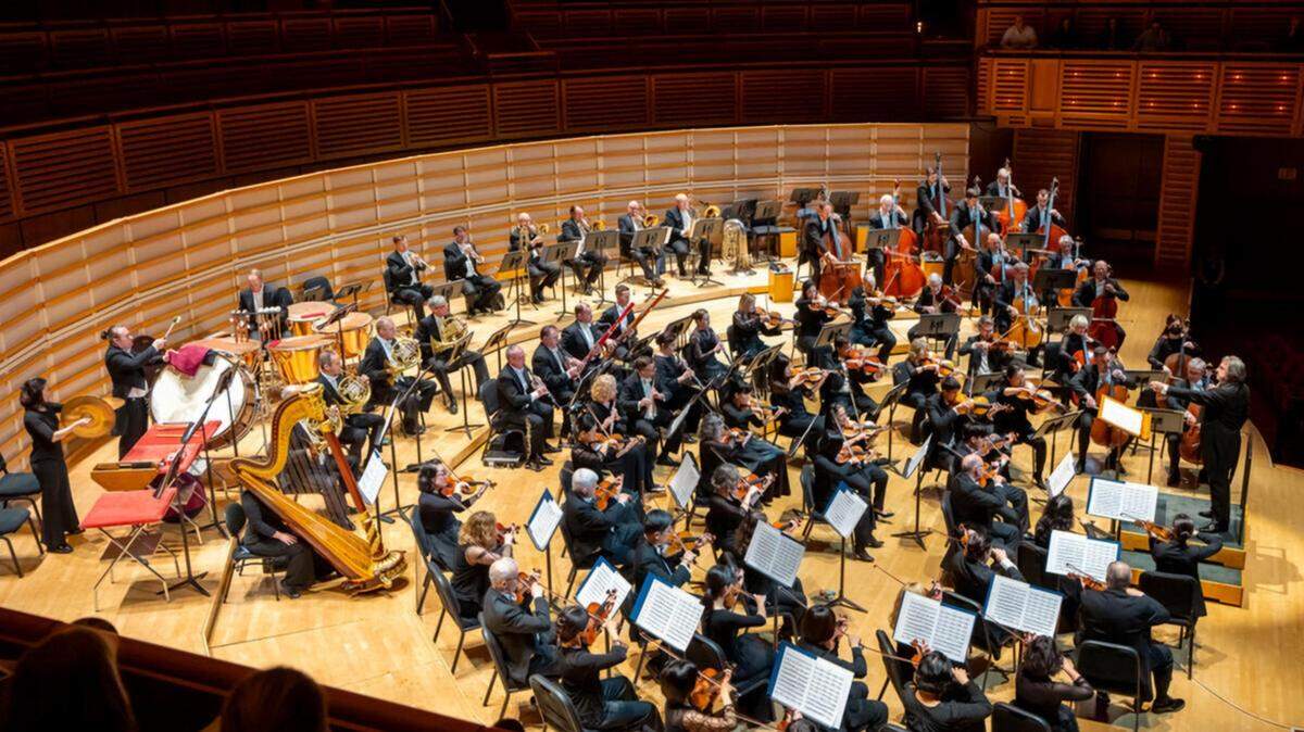  ¡Bravísimo! Riccardo Muti al frente de la Orquesta de Chicago en el Knight Concert Hall del Adrienne Arsht Center de Miami. 
