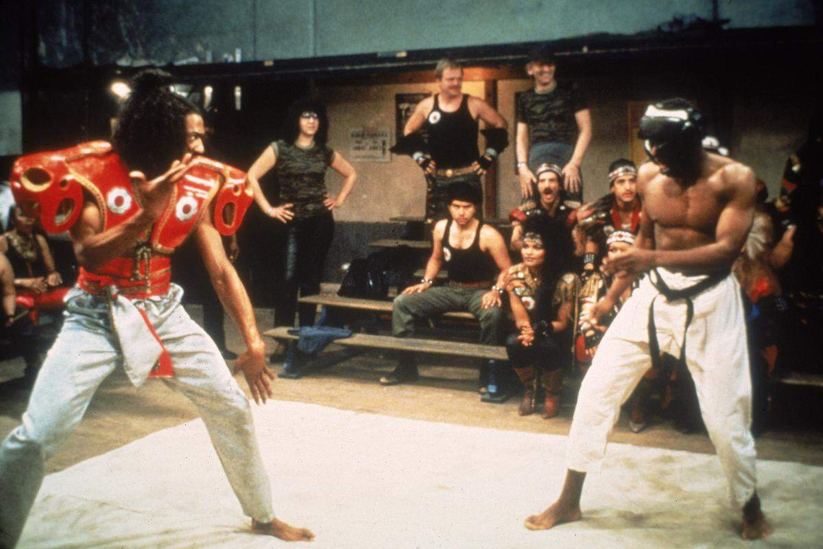 En Coral Gables Art Cinema 'The Last Dragon' (1985), mezcla de música, baile y violencia. Un filme que se ha vuelto un clásico de las artes marciales.&nbsp;