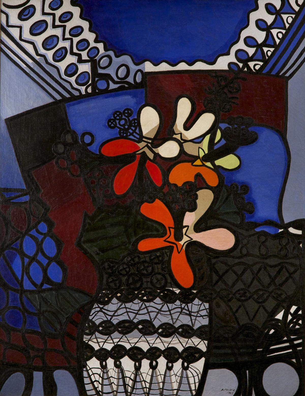 Marpacífico, 1943, Amelia Peláez, Art Museum of the Americas (OSA)