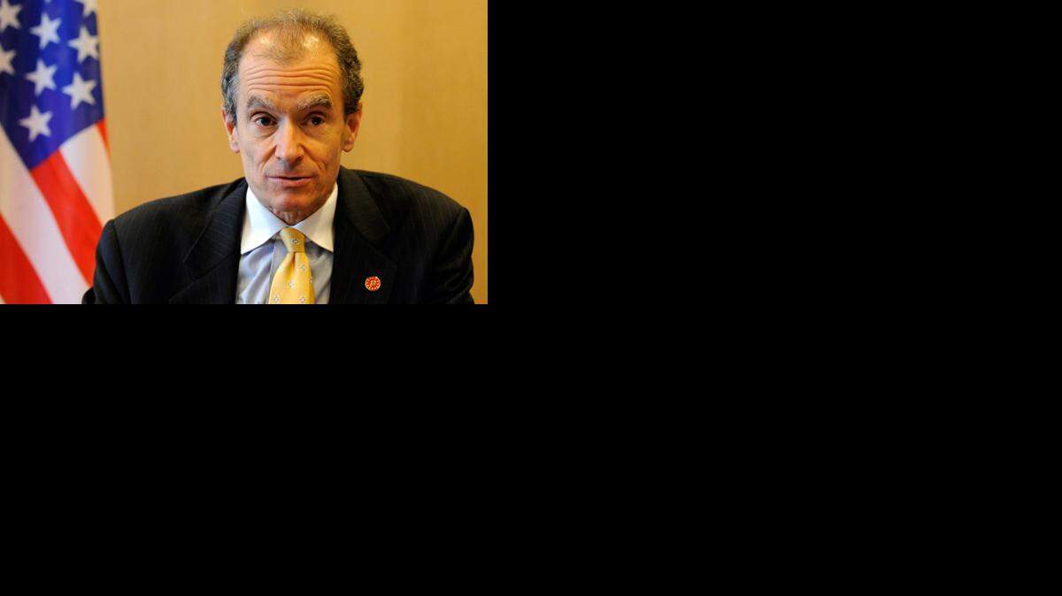 El coordinador de Política de Sanciones del Departamento de Estado de Estados Unidos, Daniel Fried.
