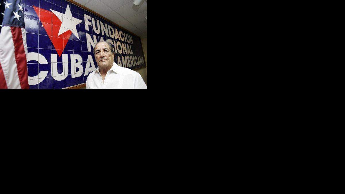 Francisco "Pepe'' Hernández, presidente de la 
FNCA.