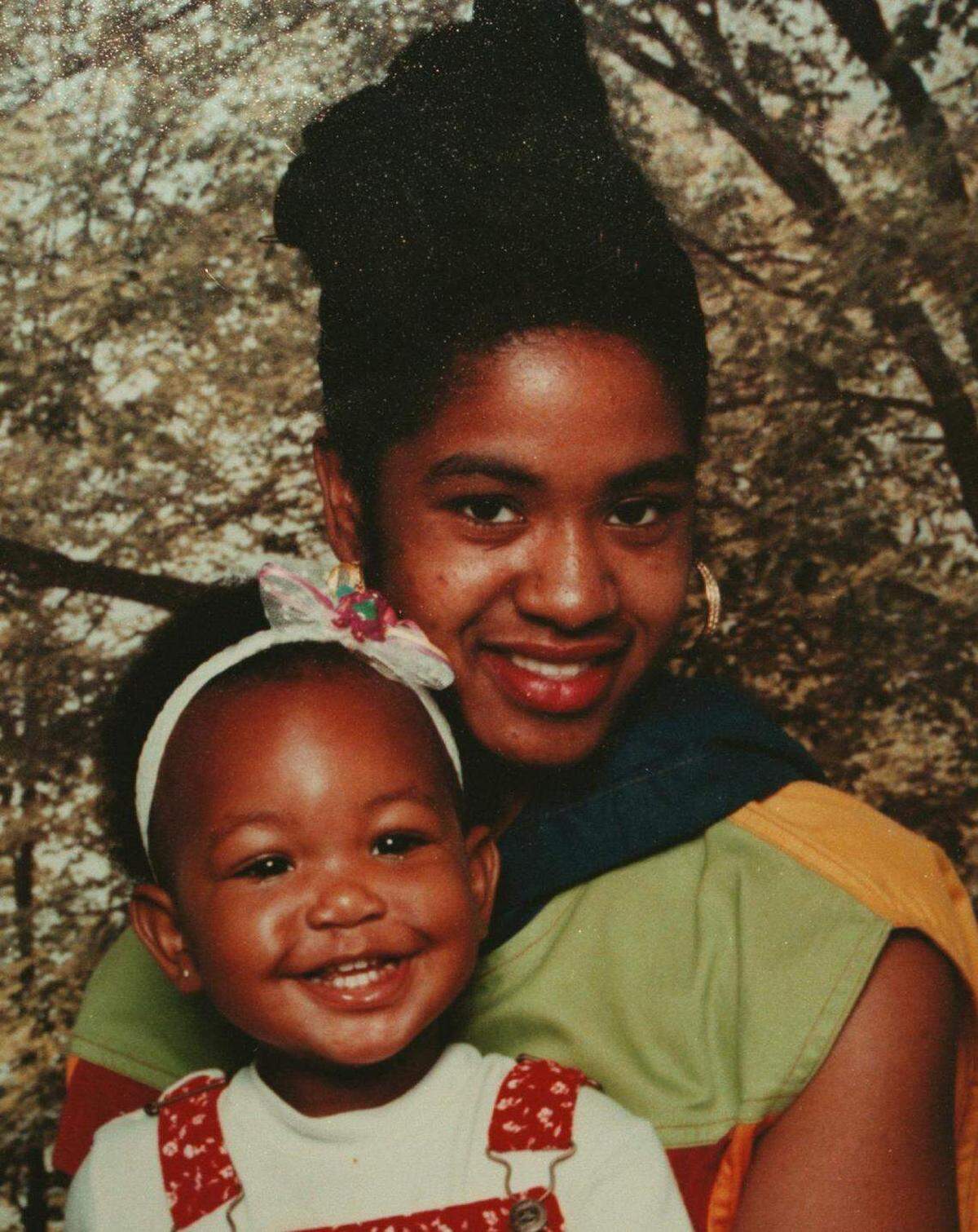 Shandelle Maycock y su hija Quatisha Maycock