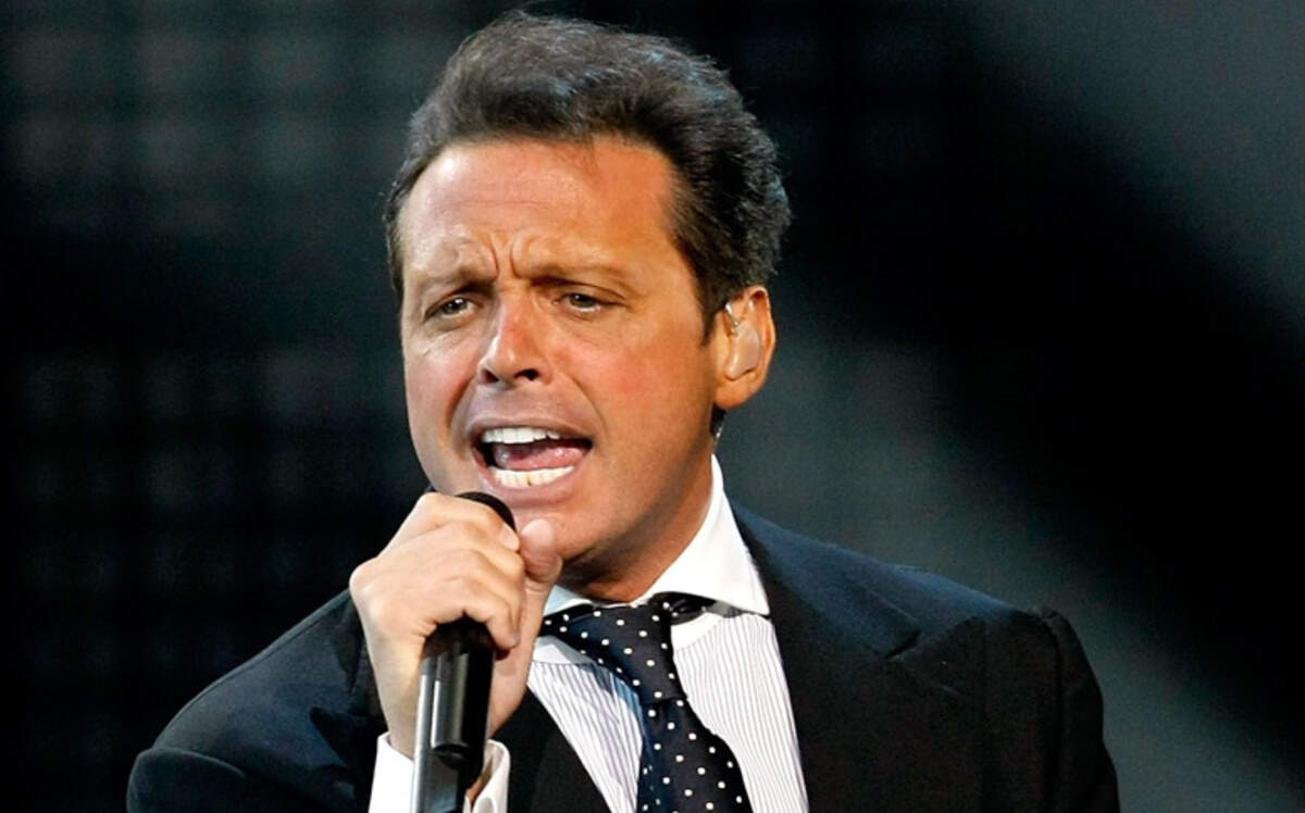 El cantante Luis Miguel en una foto de archivo. AP 