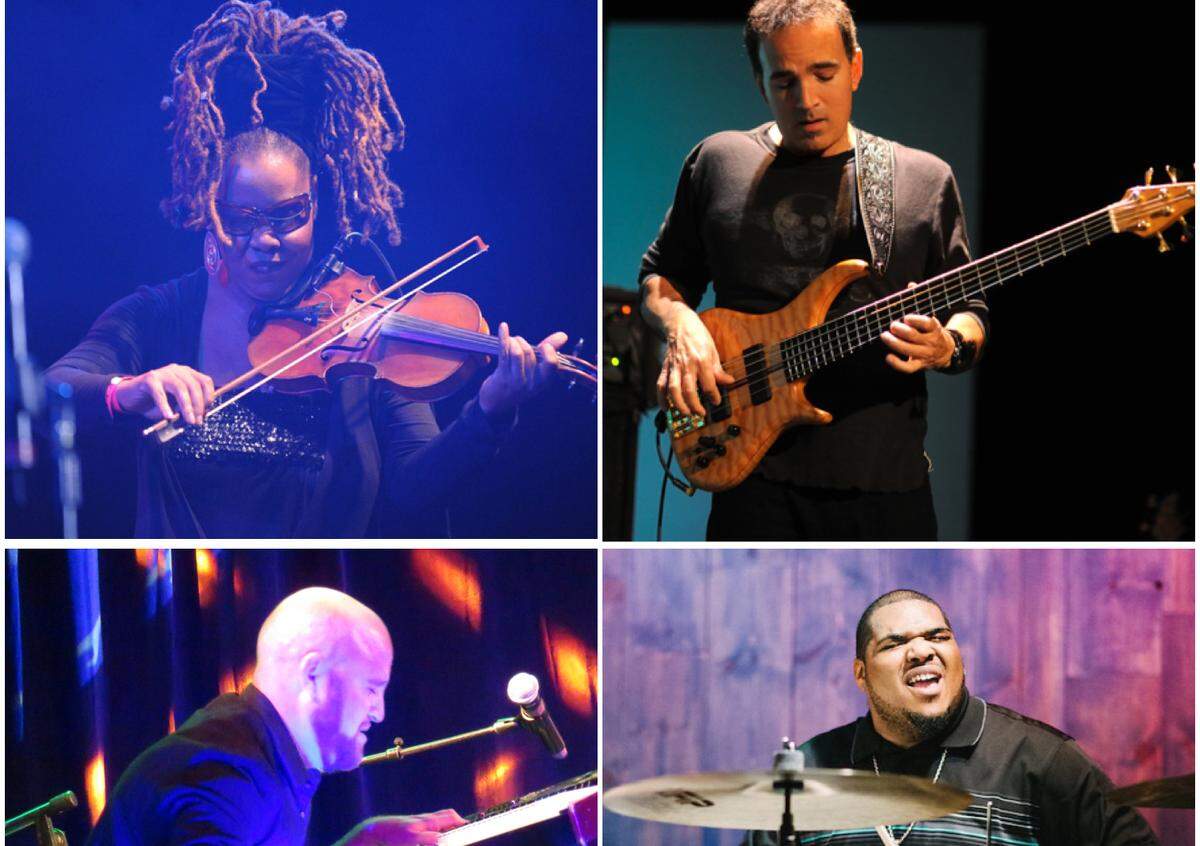 The Lao Tizer Quartet Feat. Karen Briggs, cuarteto nominado al “Grupo de Jazz del Año”.