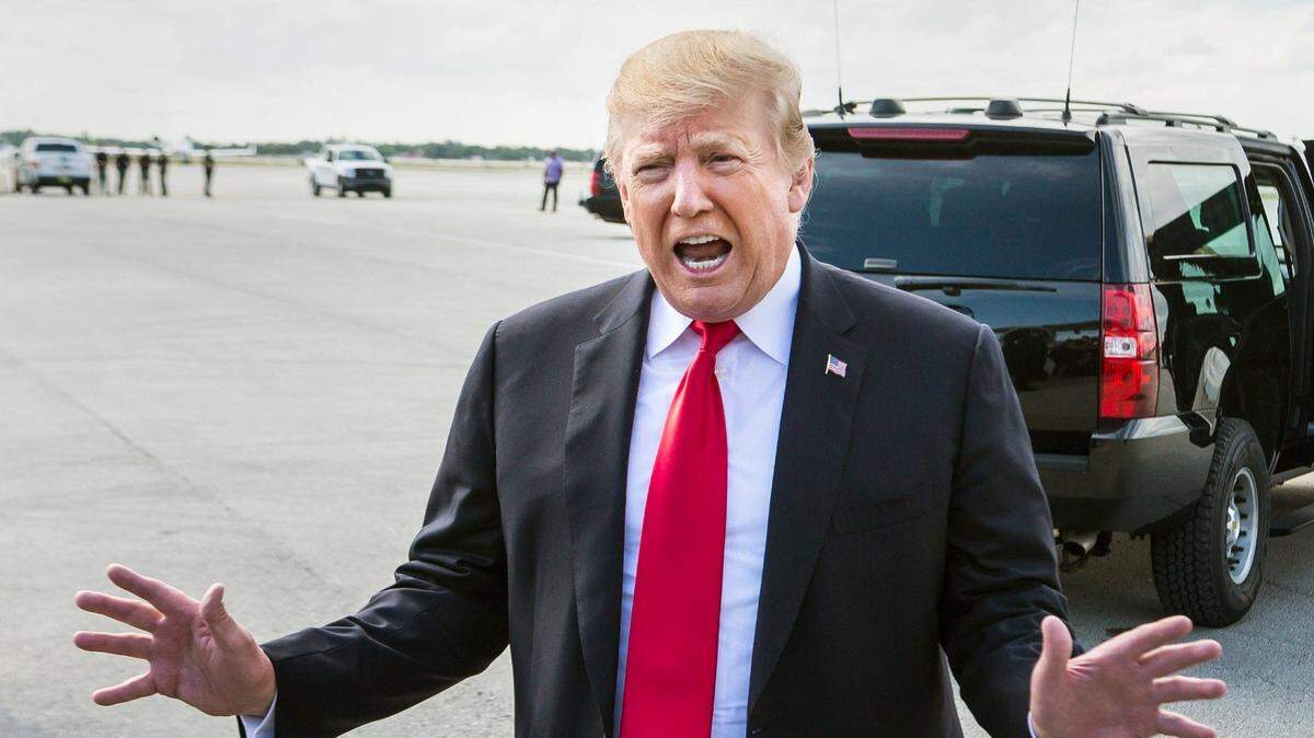 Foto de archivo. “Si los rehenes no son liberados antes del 20 de enero de 2025, fecha en la que asumo con orgullo el cargo de presidente de Estados Unidos, habrá TODO UN INFIERNO que pagar en Oriente Medio’’, afirmó el presidente electo Donald Trump n su red social, Truth Social.