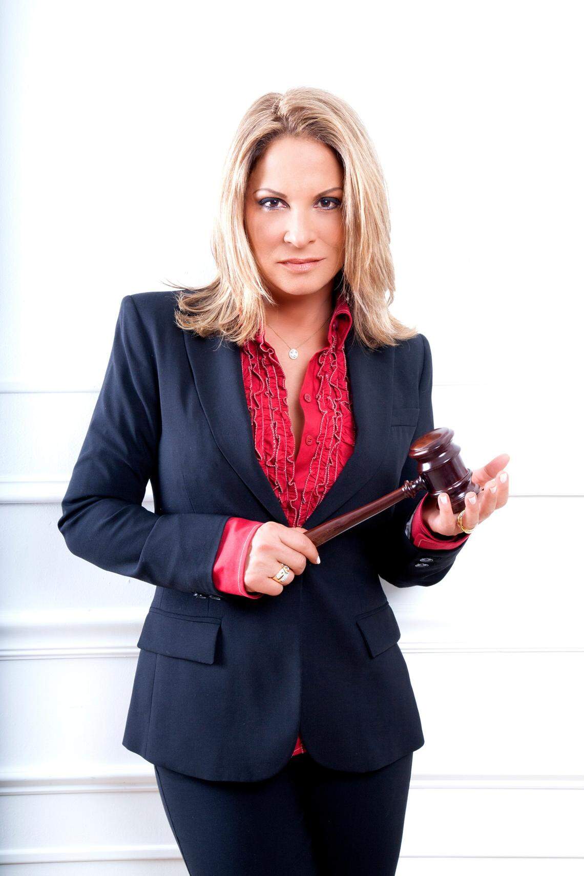 La doctora Ana María Polo, conductora de Caso Cerrado.