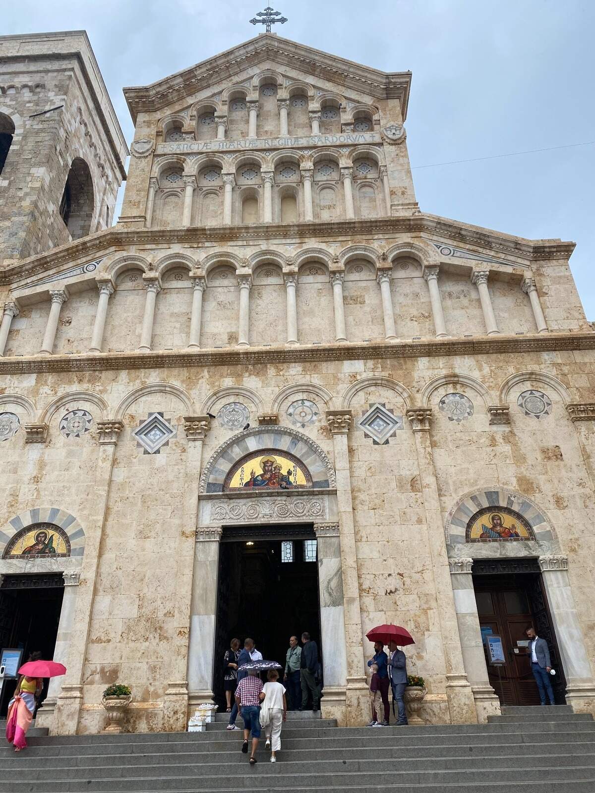 Catedral de Santa Maria., Cagliari.