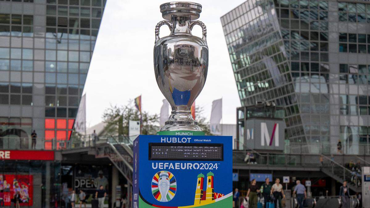 La Eurocopa 2024 arranca el viernes 14 de junio con el partido entre Alemania y Escocia en Múnich.