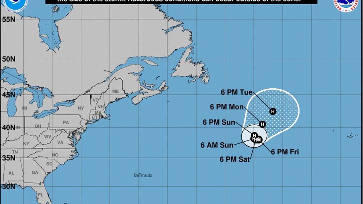  (National Hurricane Center/TNS)